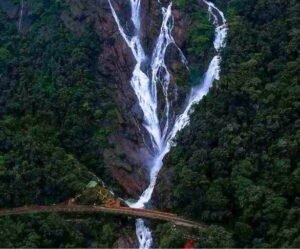 Dudhsagar Falls Goa